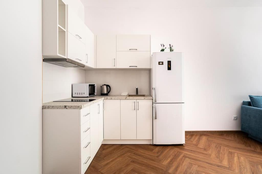The Best Apartment Tuwima 23 Łódź Kültér fotó